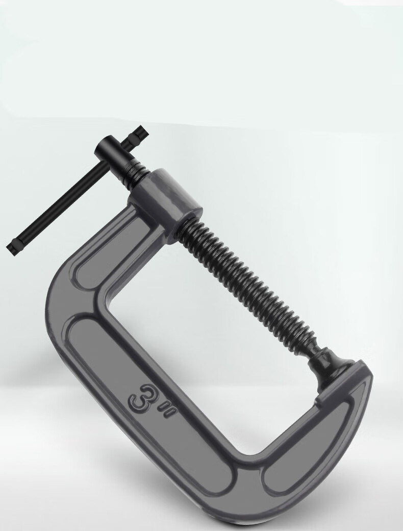 g字夹c型夹铁夹强力f夹木工夹子固定夹 夹具夹紧器木工夹具 pws 黑色g