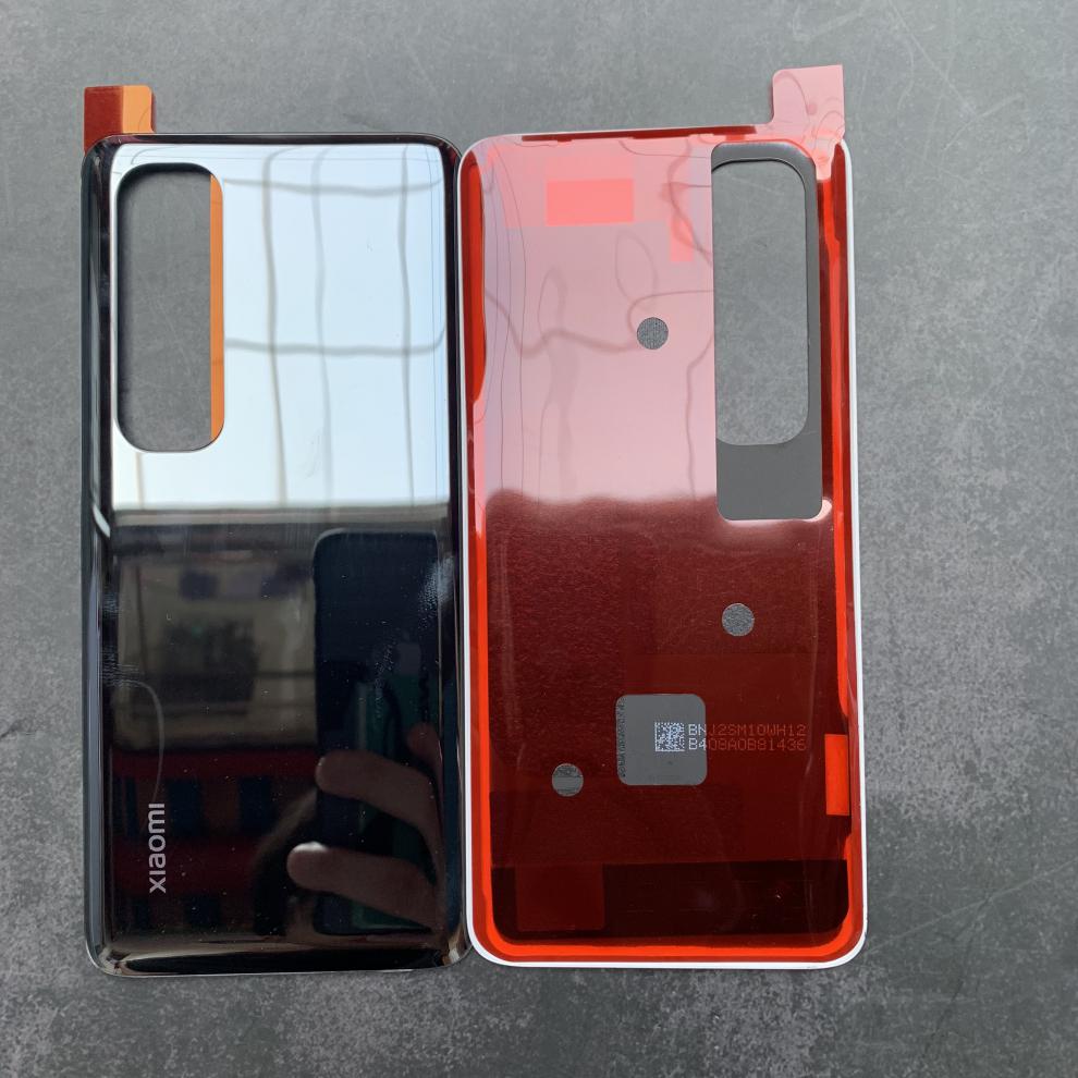适用小米10s原装玻璃后盖米10纪念版纯原外壳拆机后壳米10电池盖小米