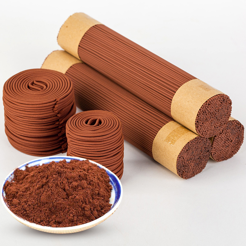 降真香道家天然海南降真香线香家用拜神香2/4小时盘香仙家香财神供佛