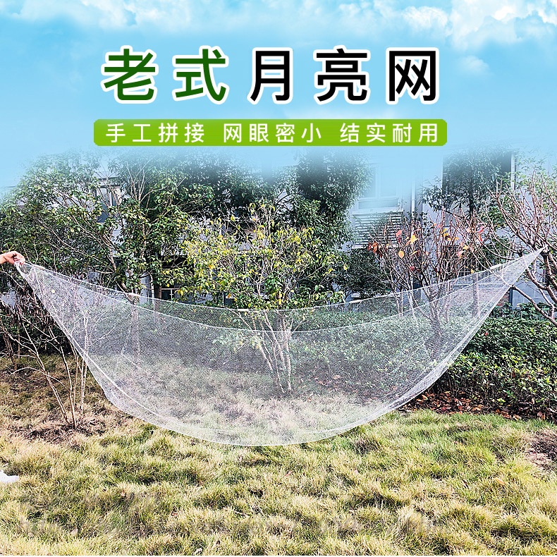 网渔网捕鱼网老式抓鱼抬网搬筝加重坠加粗线尼龙线夹网防缠铁转环一对