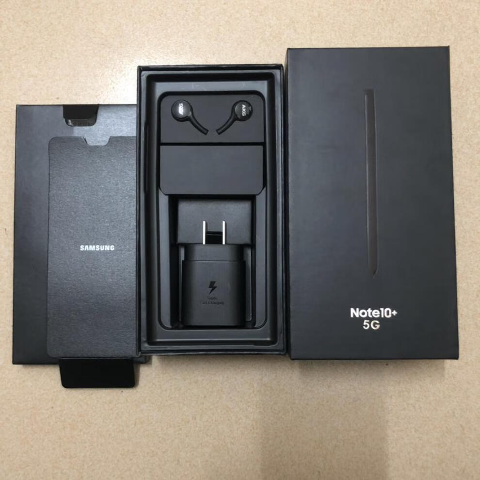 三星note10 s20u s8  s9 s9  s10 s10  s10e手机包装盒子配件全套 s20