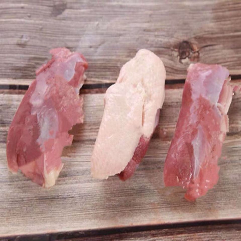 六和冷冻带皮鸭胸肉3斤4斤装冻鸭脯肉另有新鲜冷冻去皮鸭胸三斤装带皮