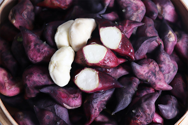 2020新鲜现摘红菱角gy安徽特产菱角5斤鲜菱角嫩 5斤(新鲜现摘)