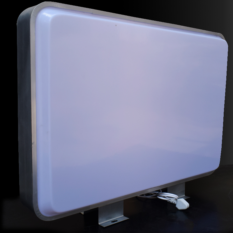 灯箱广告牌led广告灯箱吸塑门头单双面长方形圆户外防水led挂墙式