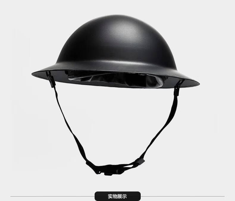 钢盔帽二战头盔八佰钢盔一战二战英军mk2头盔远征军盔托尼盔飞碟盔敦