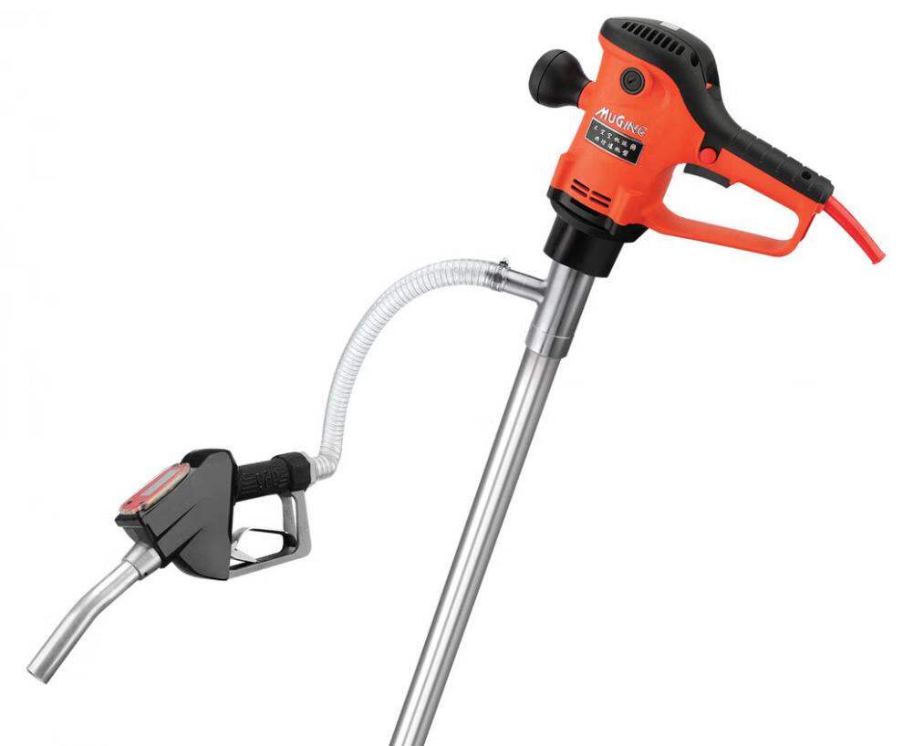 适用于牧格手提式220v调速电动抽油泵大功率耐酸碱油桶泵化工插桶抽液