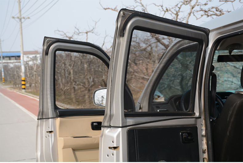 适用五菱之光荣光小卡新卡小货车隐私遮阳帘车窗防蚊纱窗通风网纱蚊帐