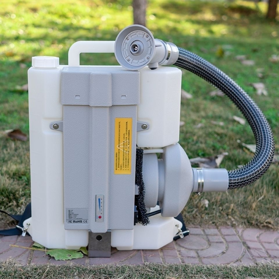 背负式超微打药充电喷雾器低容量杀虫消毒10l电动机医院酒店防疫24v10