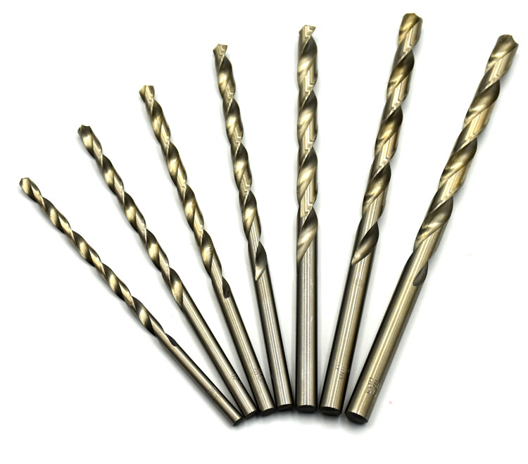 柒言加长钻头麻花钻头深孔钻直柄超长硬高速钢木工钻头6不锈钢铁300mm