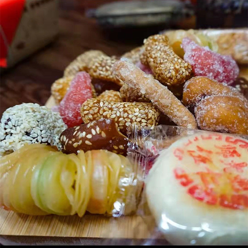 八喜果子糕 河南特产 师大姐 650g*盒 多规格 怀旧老式经典传统糕点