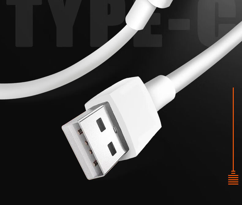 数据线note7pro/k20/k20pro手机k30快充type-c 红米线(type-c接口)一