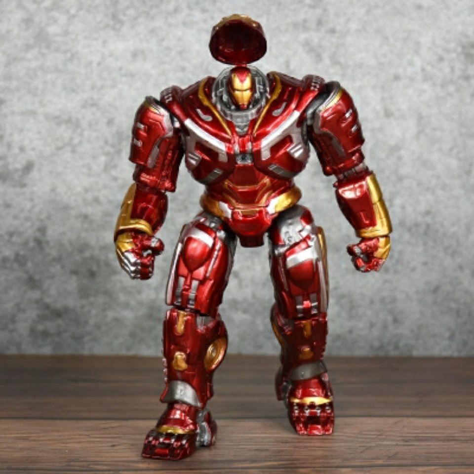 迪士尼disney复仇者联盟4 反浩克装甲钢铁蜘蛛侠mk44可动模型摆件玩具