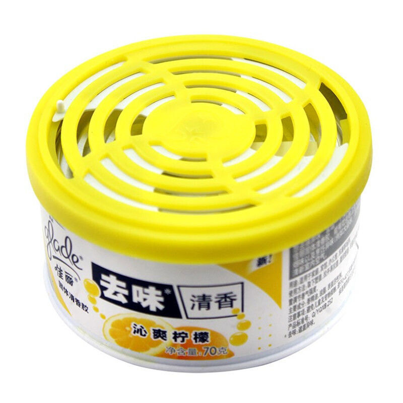 佳丽固体清香胶空气清香剂海洋风沁爽柠檬70g掌香宝60g海洋清风70g4盒