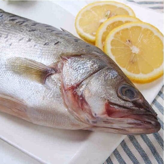 新鲜大鲈鱼花鲈鱼寨花鱼鲈板鱼海鱼海产品海鲜类水产生鲜冷冻食品超15