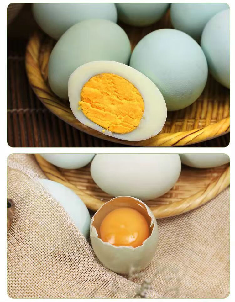 乌鸡蛋正宗鸡蛋批发土鸡蛋50枚绿壳鸡蛋