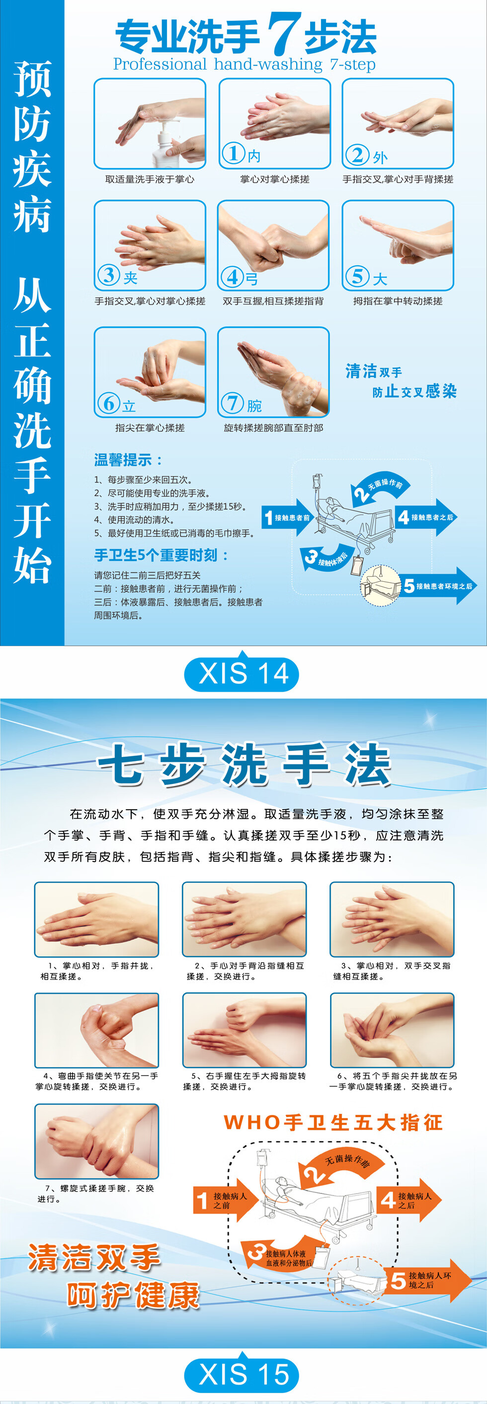 xis-01洗手七步驟亞克【通用