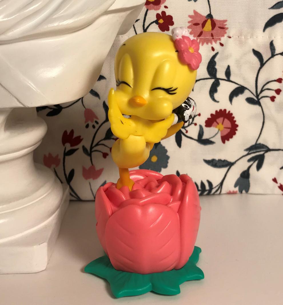 肯德基2021兔八哥kfc兔宝宝达菲鸭崔迪弟小翠乐一通儿童玩具 兔八哥一