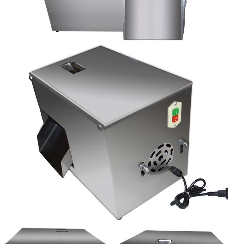 电动切面筋机切花机不锈钢手动可调面筋切花机小型切香肠机手压对刀切