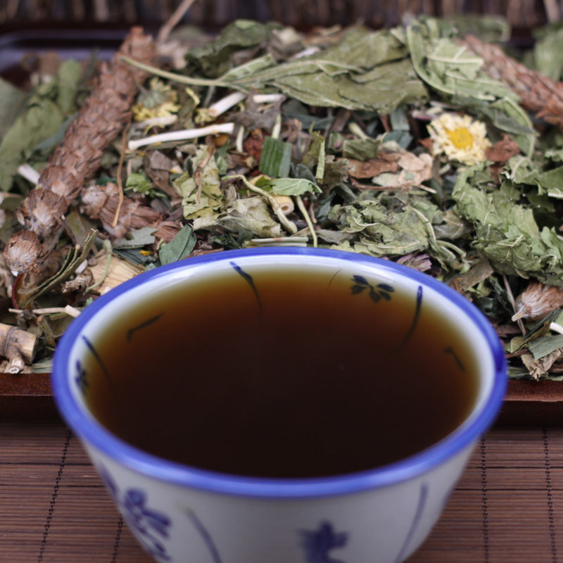 伟博广东二十四味夏日凉茶解暑金银花中草药原料包养生茶110克煮6至8