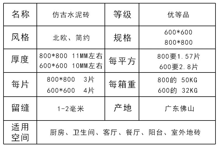 复古瓷砖水泥砖800x800客厅滑仿古砖灰色地砖600x600卫生间墙砖有起发