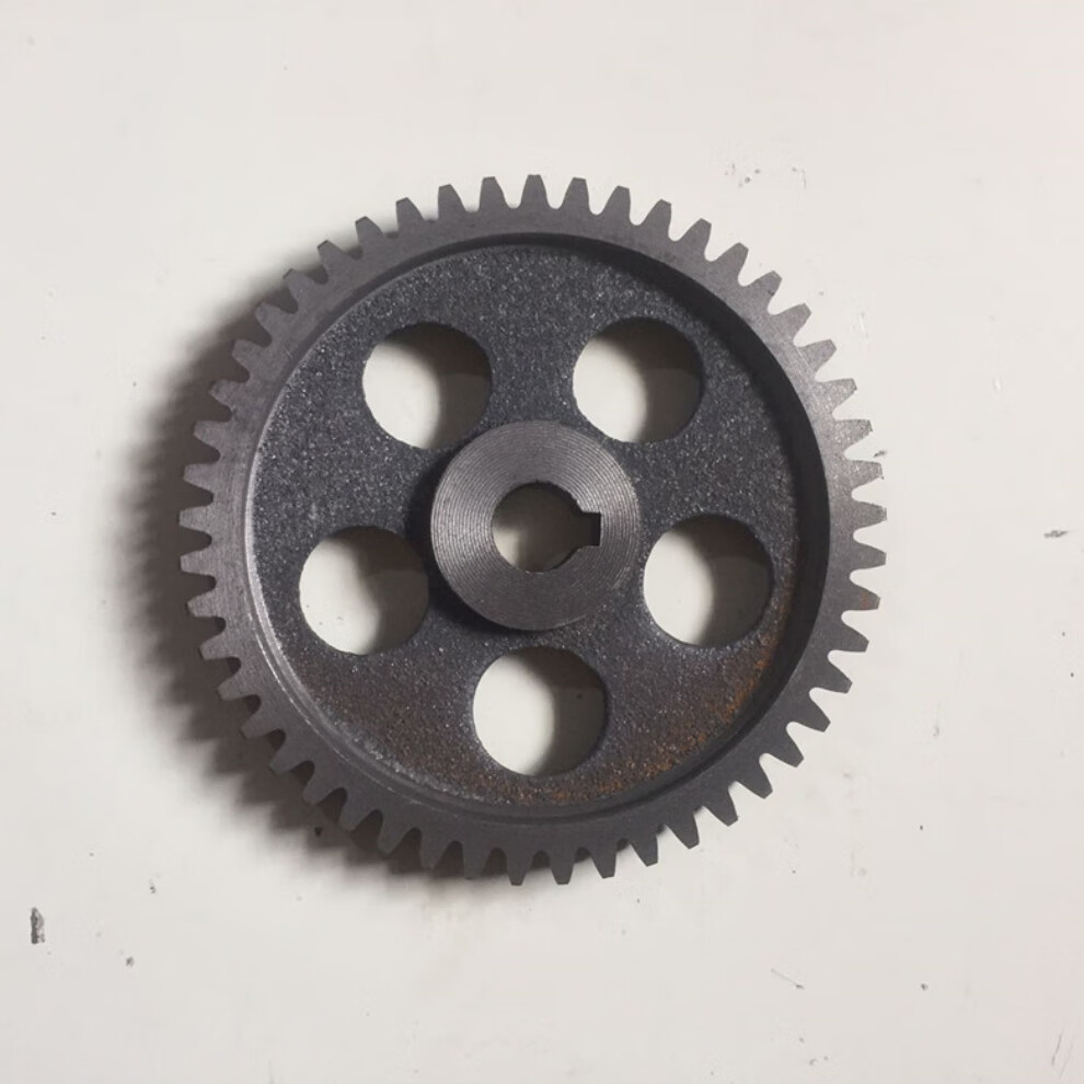 电动压面机海鸥家用面条机传动大齿轮双皮带轮三角带传输轮48齿尼龙大