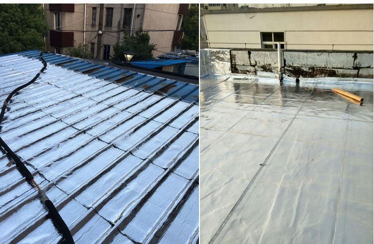 牛毛毡瓦房防水补漏材料漏雨屋顶瓦片屋面防水牛毛毡布外用阳台防水