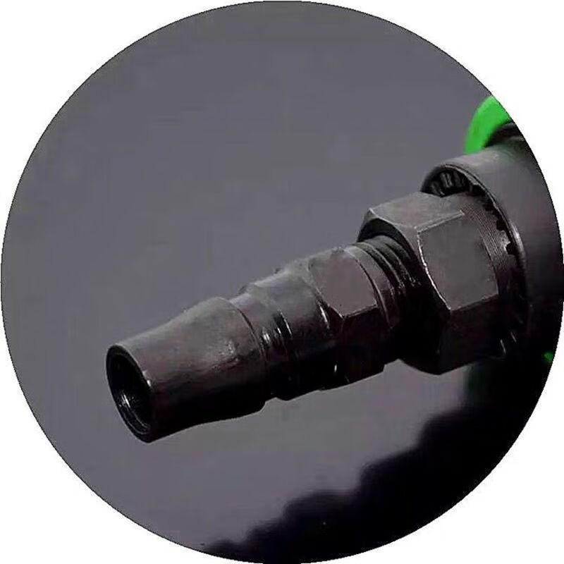 气动快速接头加硬公头快插pm20外牙风小风炮吹尘枪入气接头配件辰哲pm