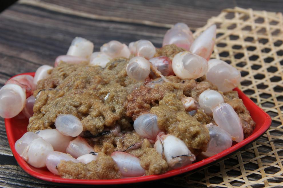 棠鲜生新鲜鲫鱼鱼籽鱼泡混合装纯鲫鱼鱼籽新鲜鱼卵鱼蛋3斤