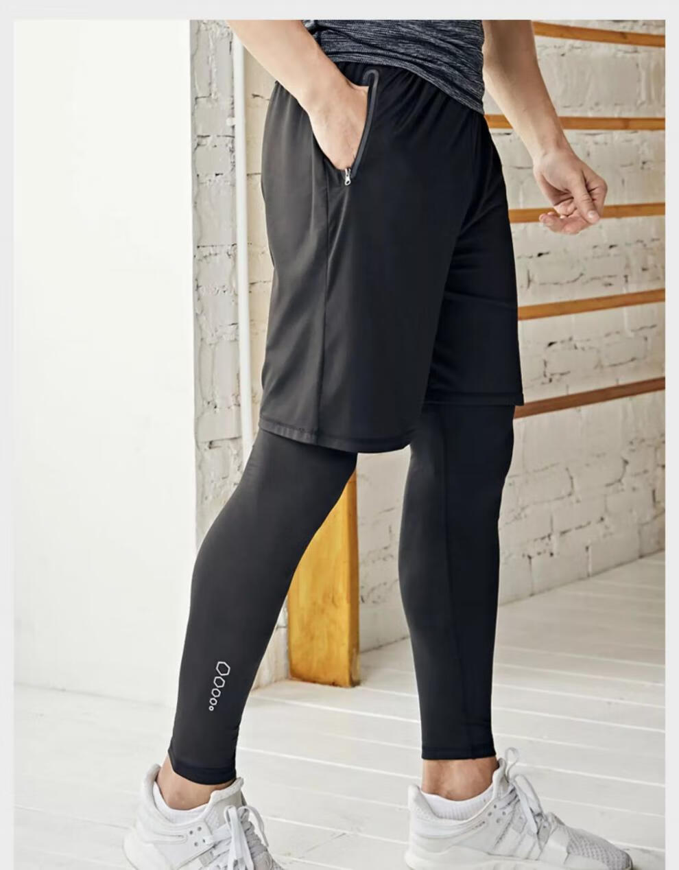 under armour安德玛ua早紧身裤男秋季跑步健身运动压缩裤透气速干弹力