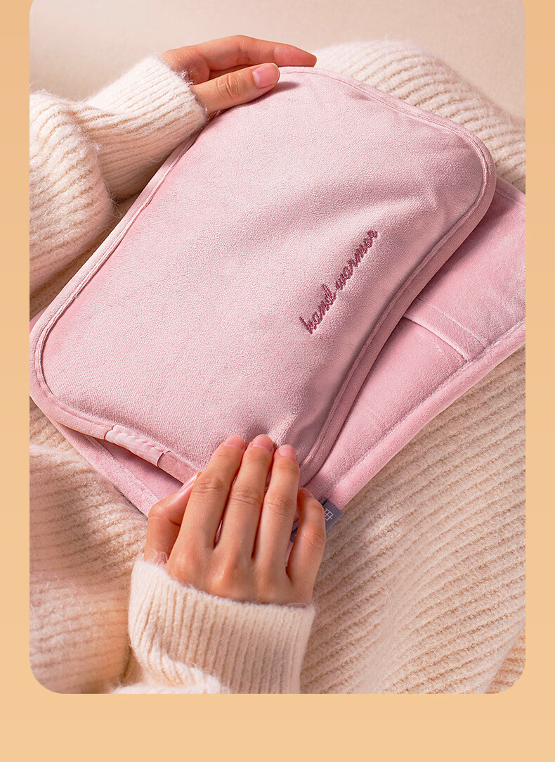 热水袋充电式暖水袋暖宝宝床上暖脚敷肚子暖手注水防爆被窝睡觉用的可