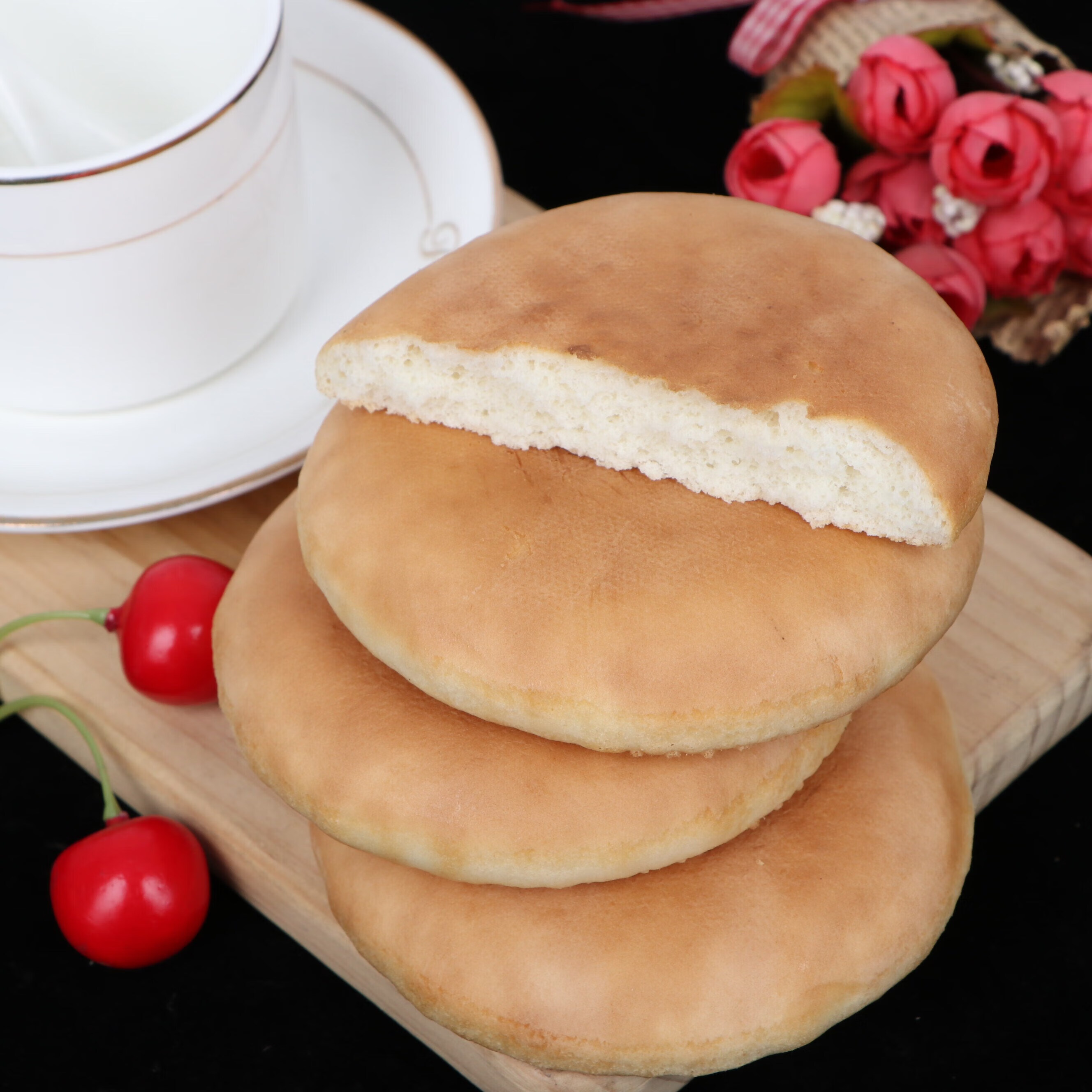 老式传统儿时月饼苏式中秋手工酥皮湖南醴陵葱油月饼老长沙油纸葱