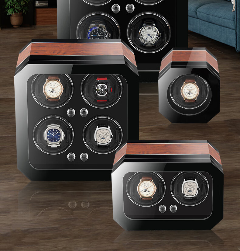 【2022新款】斯卡奇德国自动摇表器机械表转动放置器转表器摇摆器家用