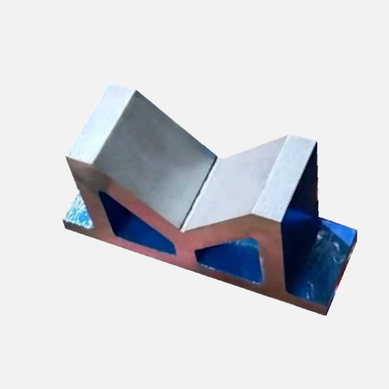 铸铁v型铁单三口铁工字架35500钳工划线轴类检测校正v形铁块工字型