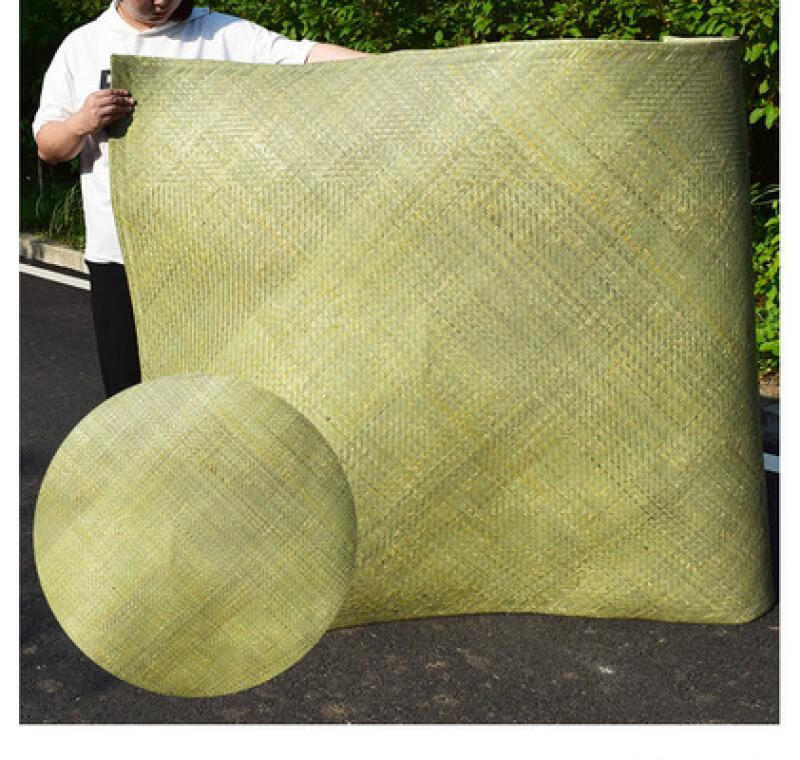 老式竹凉席天然竹子手工竹席子夏季凉席儿童成人全青篾竹编凉席床席