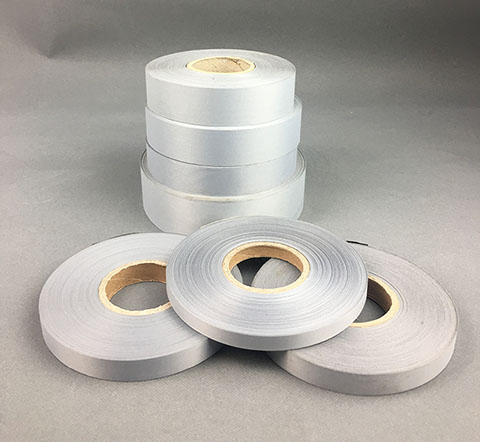 衣服反光布条贴安全警示标识高亮学生夜跑骑行荧光衣服银色反光布条