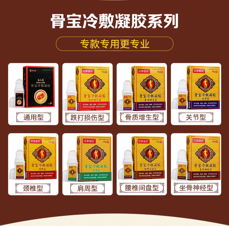 御骨堂谷三通骨宝肩周炎专用膏颈椎病膏骨质增生筋骨冷敷凝胶腰椎盘