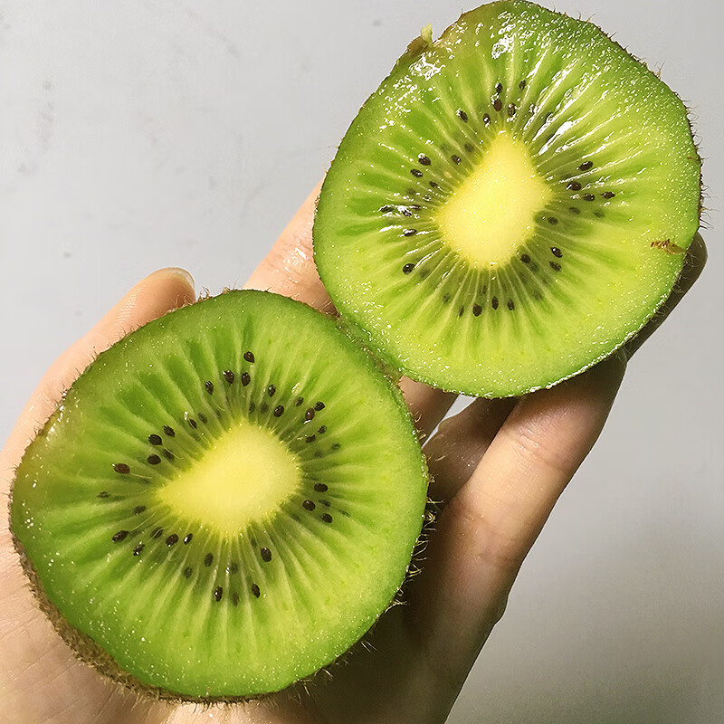 小蜜蜂奇异果礼盒 绿心猕猴桃长柄软心甜徐香翠香猕猴桃整箱*宓蝶