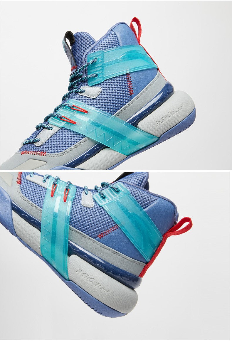 安踏篮球鞋男2020秋冬休闲时尚新款官网速战iv耐磨实战高帮球鞋