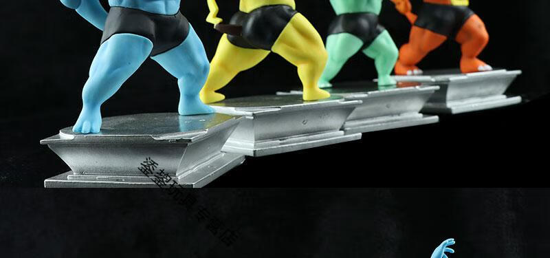 万代gk恶搞肌肉猛男皮卡丘宠物小精灵神奇杰尼龟妙蛙种子摆件傲娇