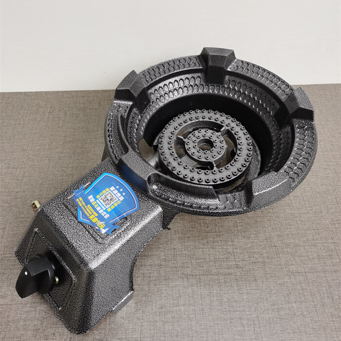 沼气猛火炉农村大火家用单个沼气猛火灶化粪池沼气池专用猛火单炉