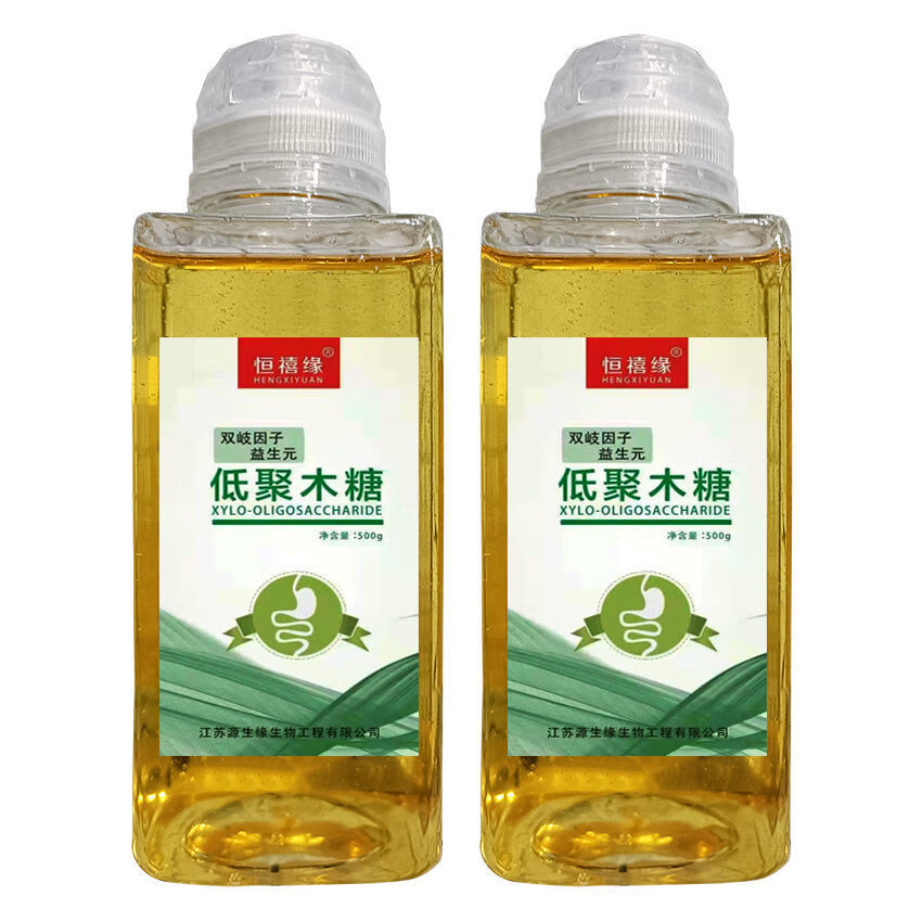 低聚木糖糖浆 糖浆 食品级 益生元 低聚木糖 双歧因子 木寡糖改善肠胃