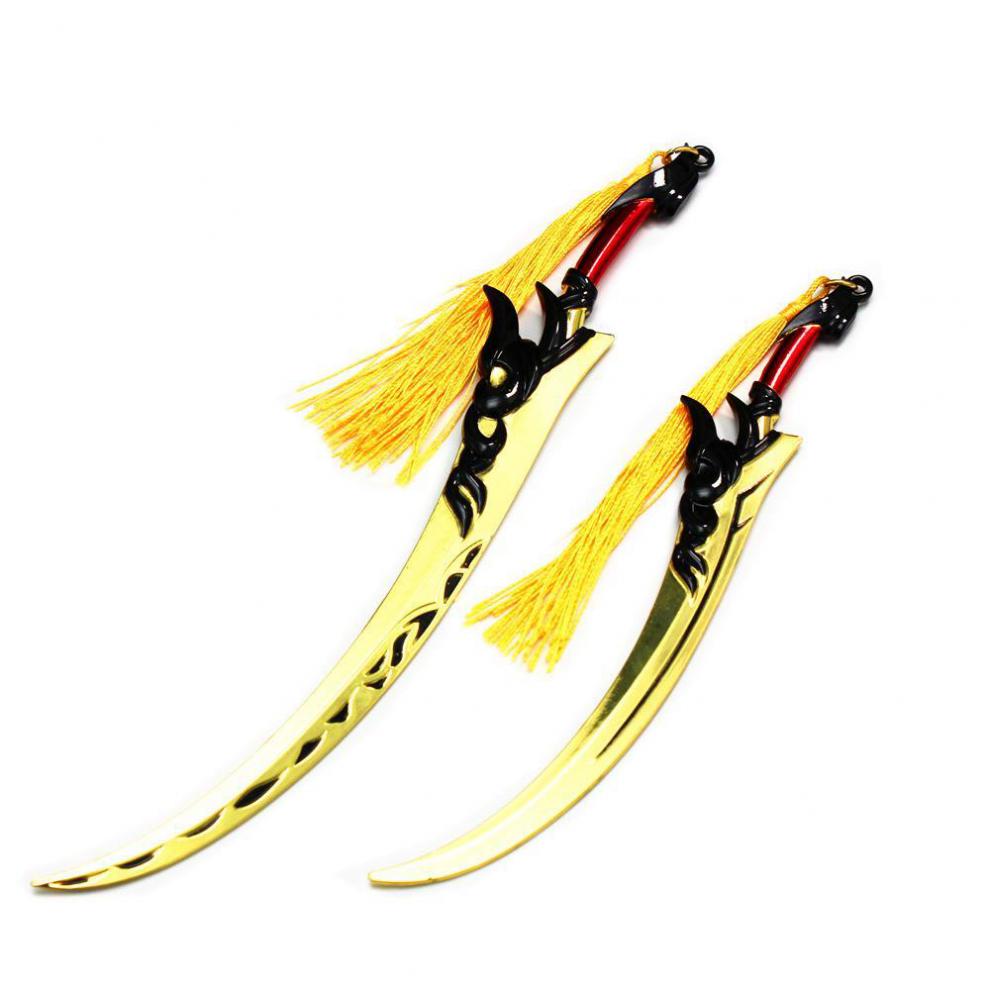 迷铭乐 王者荣耀澜刀鲨之猎刃狐猎之刃赵云韩信合金玩具儿童节礼物 22