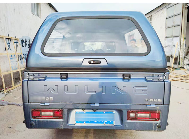 适用于五菱征途皮卡篷车厢后箱盖高顶盖平顶高盖铁盖外观改装货箱盖