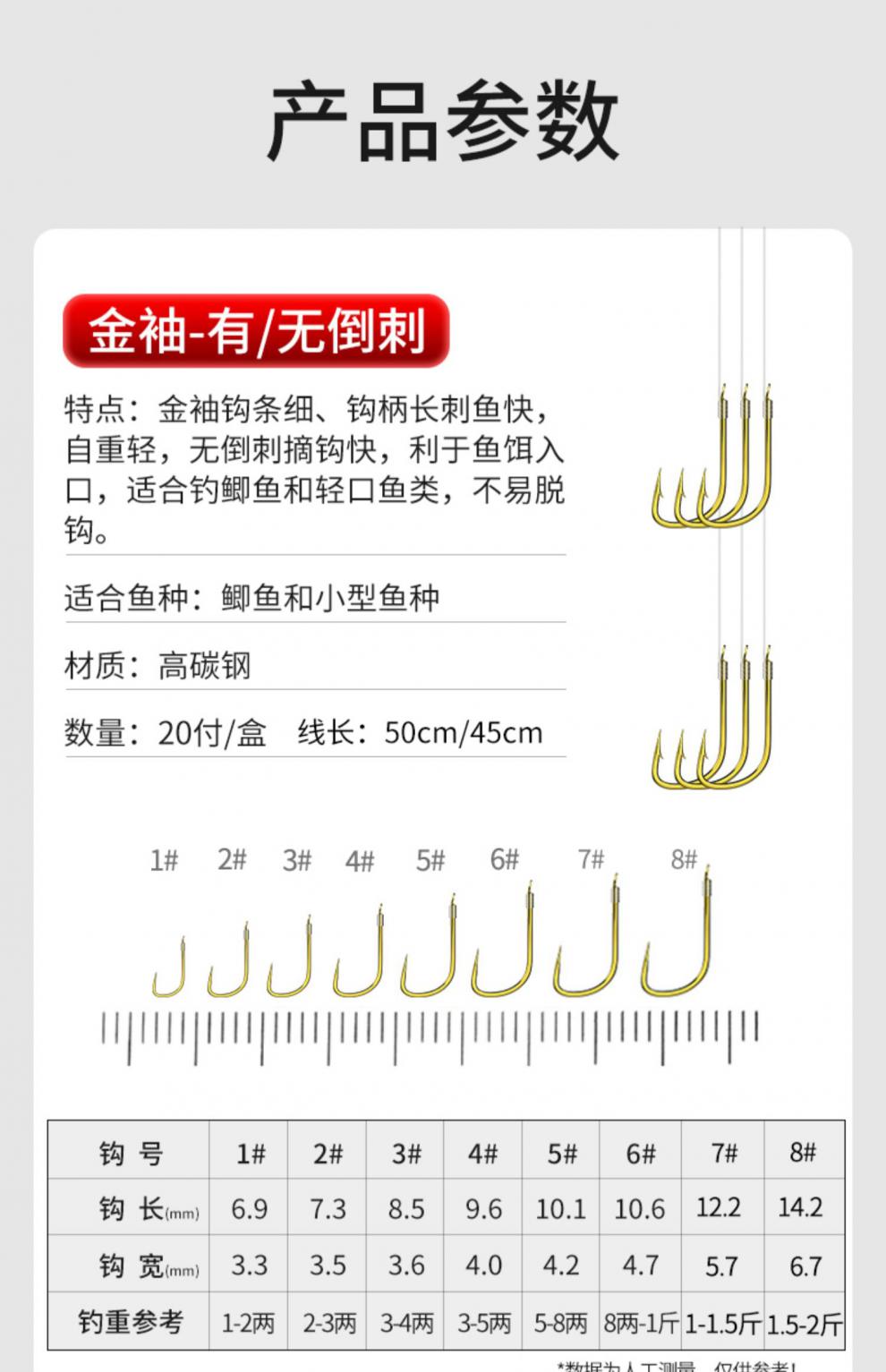 3号袖钩钓多大鲫鱼图片