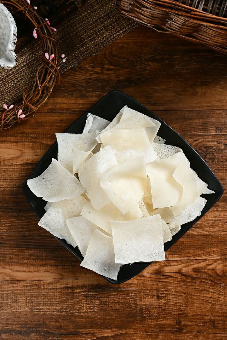 粿汁皮潮汕特产小吃早餐夜宵点心蒜头酥胡椒粉冬菜80g10包礼盒装