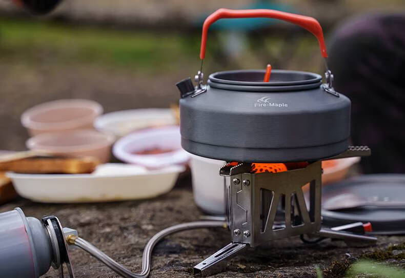户外锅具野外单锅便携野营锅煮饭神器做饭炊具折叠锅露营装备 xt1集热