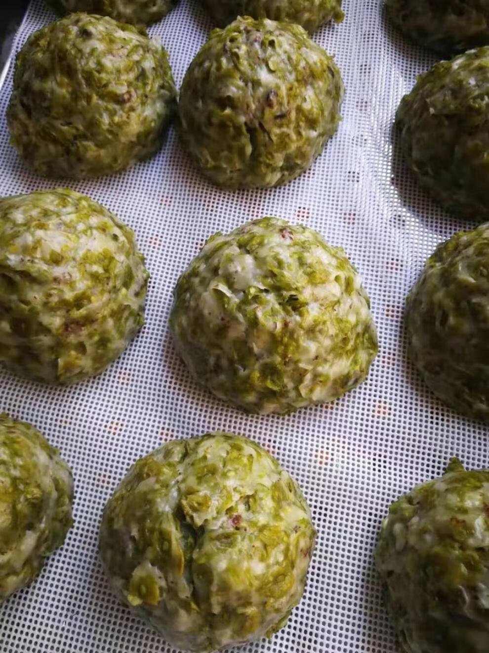 榆钱窝窝头新鲜榆钱子窝窝野菜团子菜坨馒头野菜窝窝10个馍馍杂面窝头