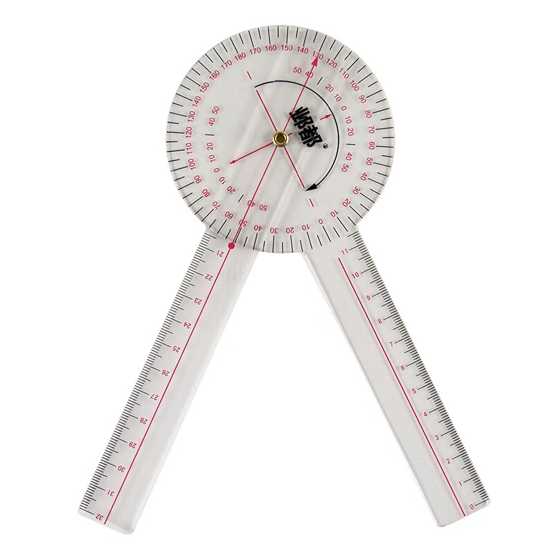 人体关节量角器医·学院肢体角度尺评定手指角度尺子关节测量铝合金