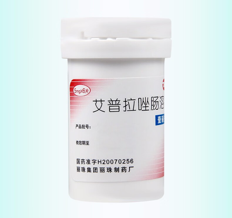 壹丽安 艾普拉唑肠溶片 5mg*6片/盒 1盒【图片 价格 品牌 报价】-京东