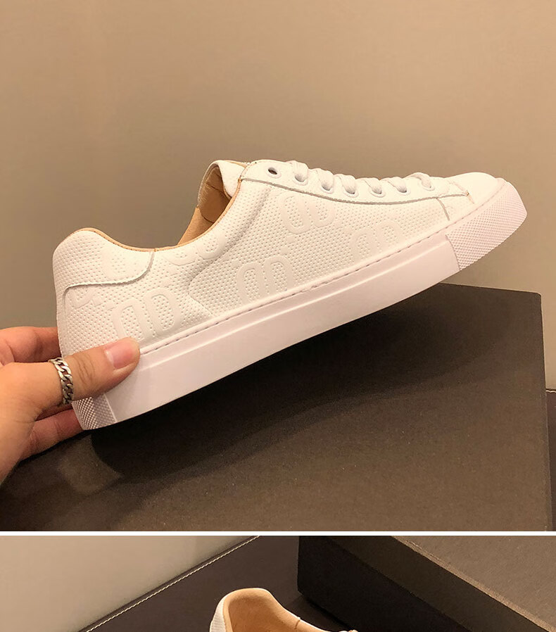 gucci 古驰小蜜蜂男鞋2022夏季时尚百搭男士潮牌小白鞋软底轻奢鞋子男